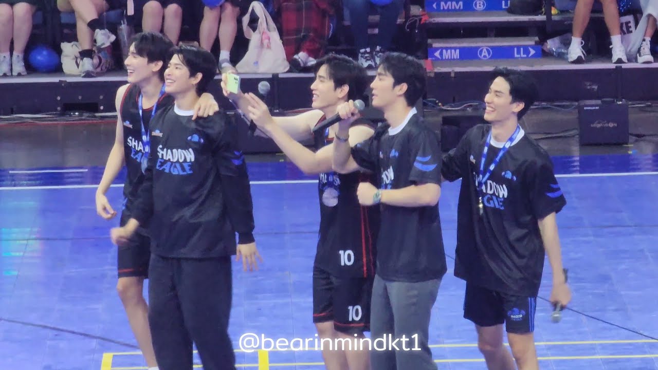 [Fancam] GMMTV Starlympic - ฟอสบุ๊คเล่นมินิเกม #GMMTVStarlympic