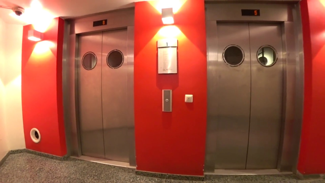Sweden, Stockholm, Söderhallarna, KONE elevator