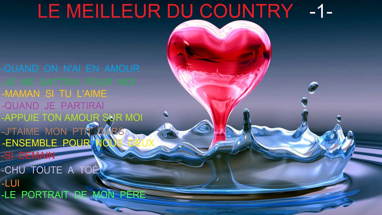 LE MEILLEUR DU COUNTRY  2