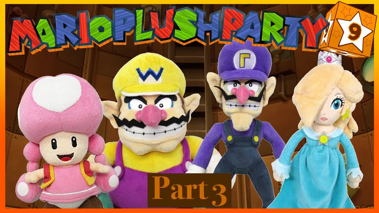 Mario Plush Party Episode 9: Fiendish Factory Part 3
