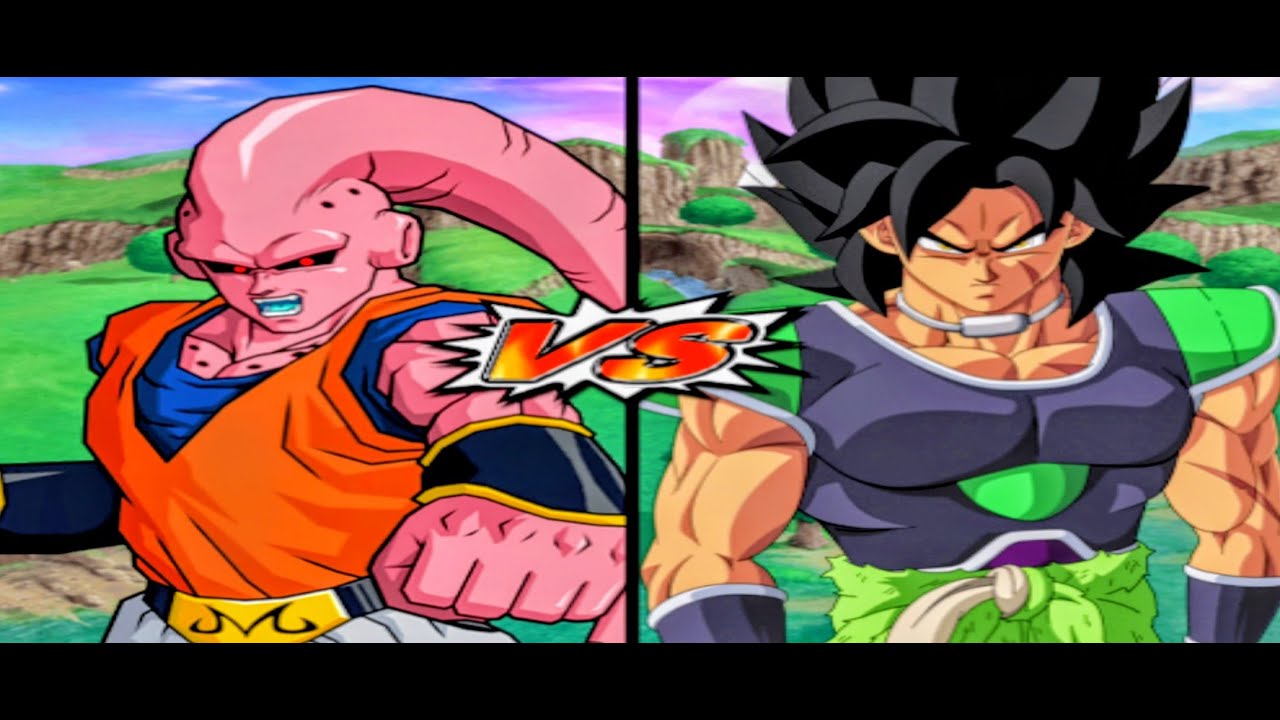 Super Buu vs Broly Rage Mode | Monster-Level Destruction | DBZ BT3 Mod |