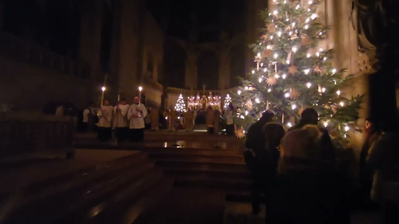 Final Heilige Mette 24.12.2025 in Regensburger Dom mit Domspatzen / 