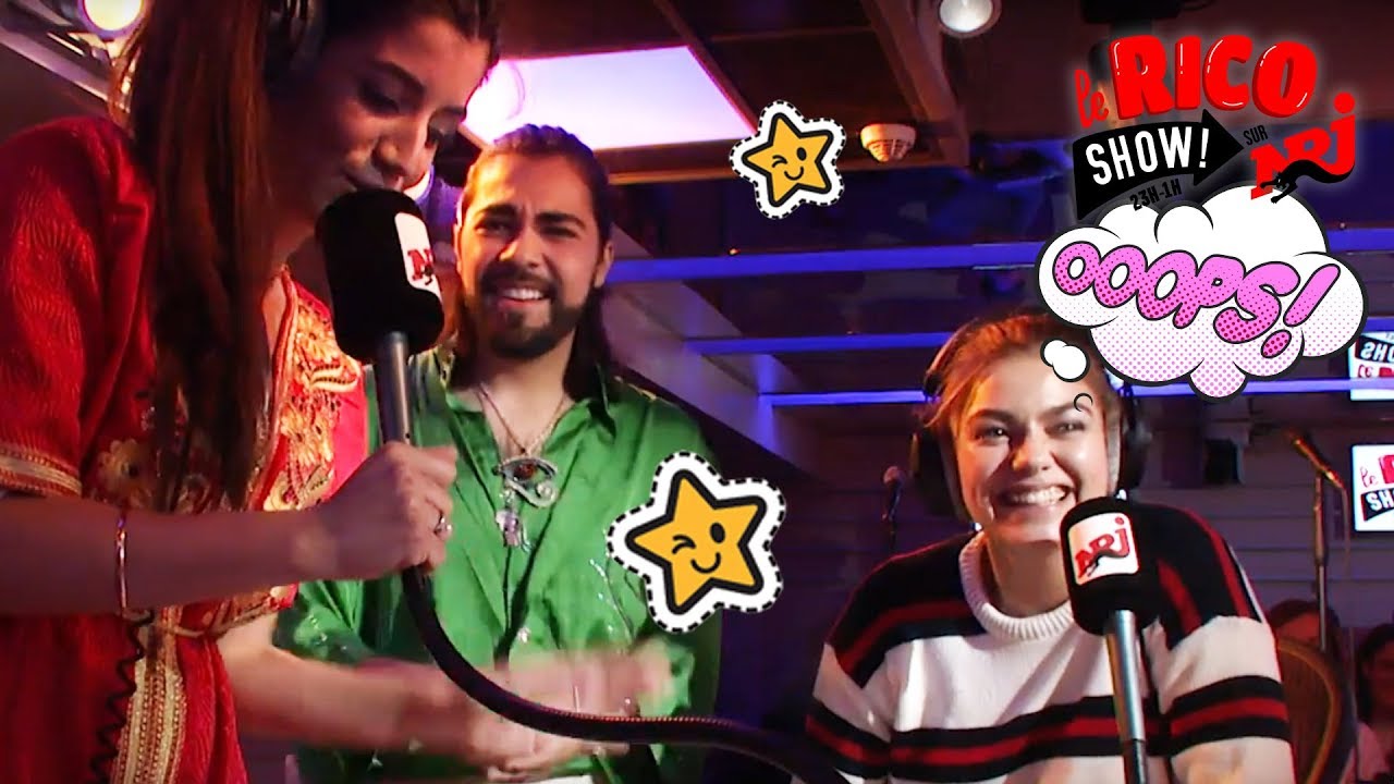 Louane retrouve un ancien second rôle - Le Rico Show sur NRJ