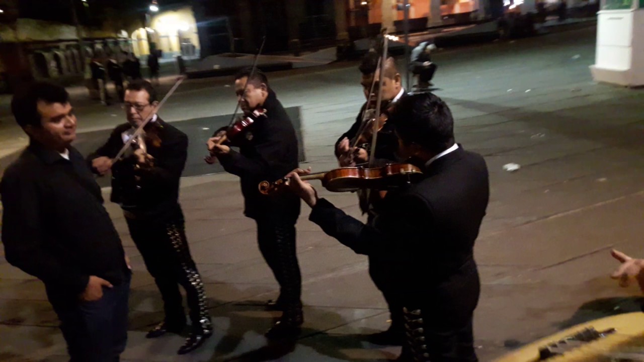 A mi manera - Mariachi Plaza Garibaldi Ciudad de México