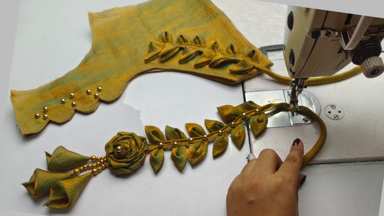 Festive season special new blouse design