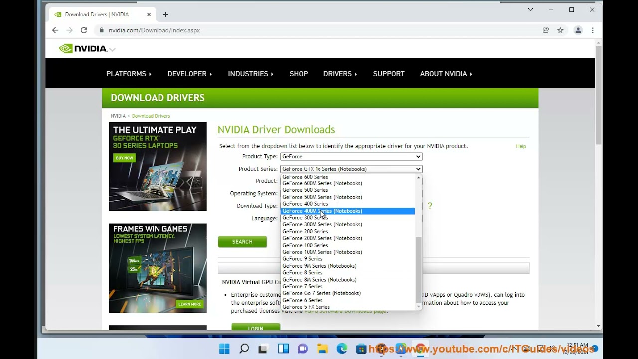Download GeForce GTX 750 graphics card Driver for Windows 11/10/8 (2023 Updated)