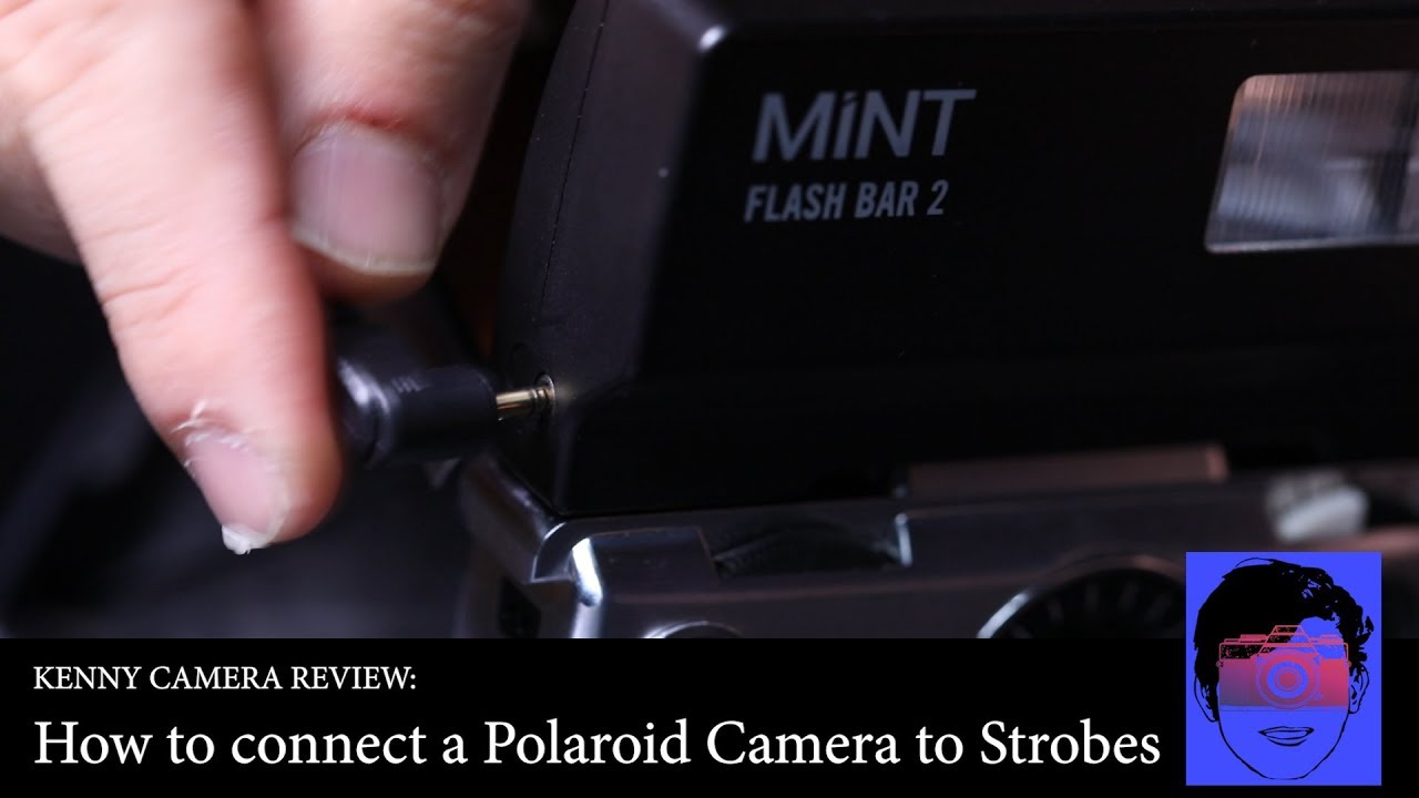 How to connect a Polaroid SX-70 Camera to a Strobe Flash