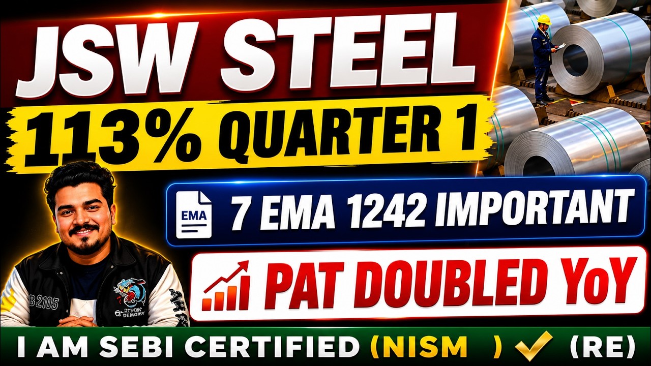JSW Steel क्या करे | JSW Steel Result Today | JSW Steel Share Latest News | JSW Steel Share News