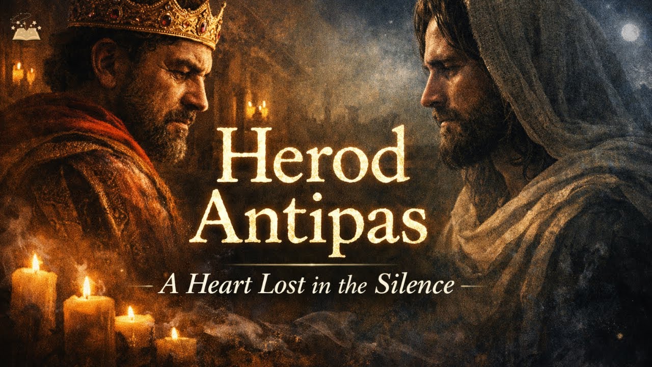 Fall Asleep to the Story of Herod Antipas