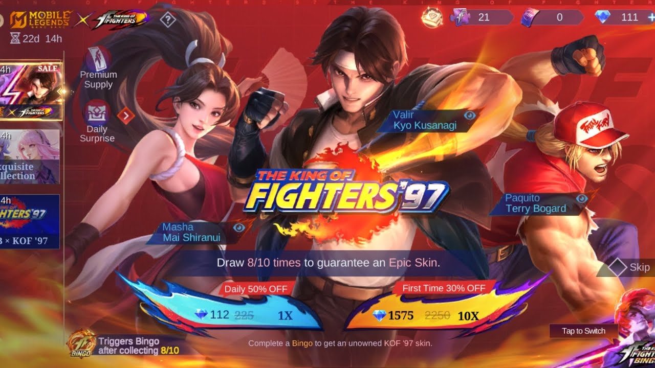 Event Mobile Legend KOF 2026 Ronde 2..! Rate bagus kah? #mobilelegends #mlbb #kof 