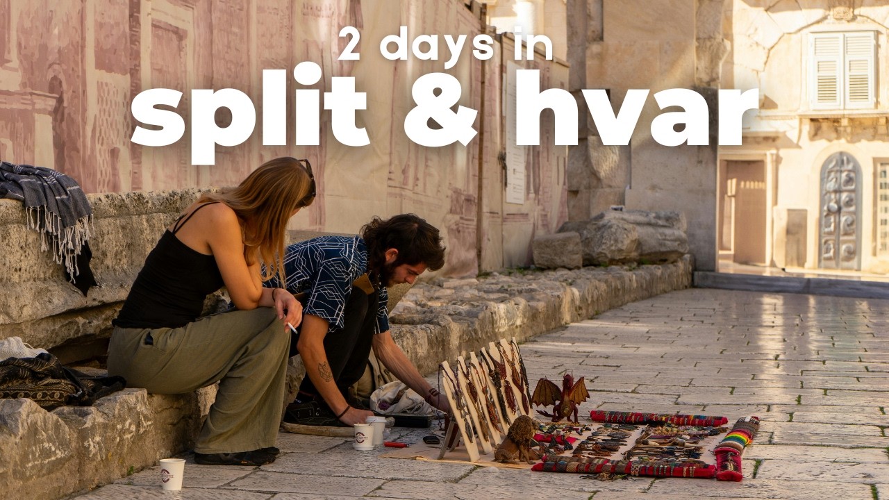 2 Days in SPLIT & HVAR CROATIA