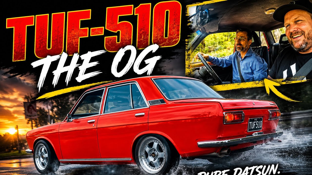 Datsun heaven часть 2 эпизод 5 Питерс и TUF-510 FJ20ET