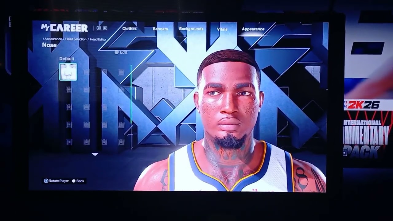 Aye Drippy Face For NBA 2k26 Enjoy It...Drip Out...Thank Me Later...