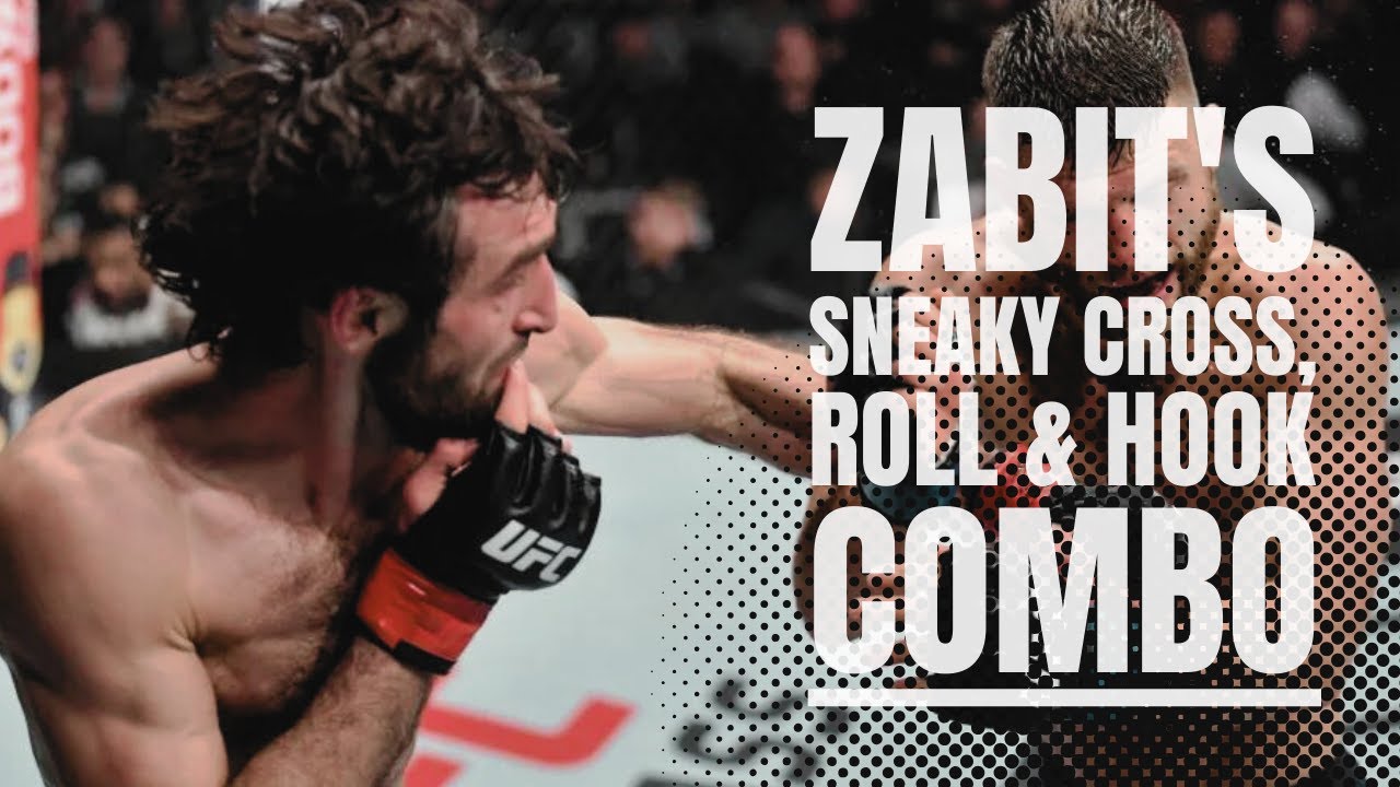 Striking Combos: Zabit's Sneaky Cross, Roll & Hook