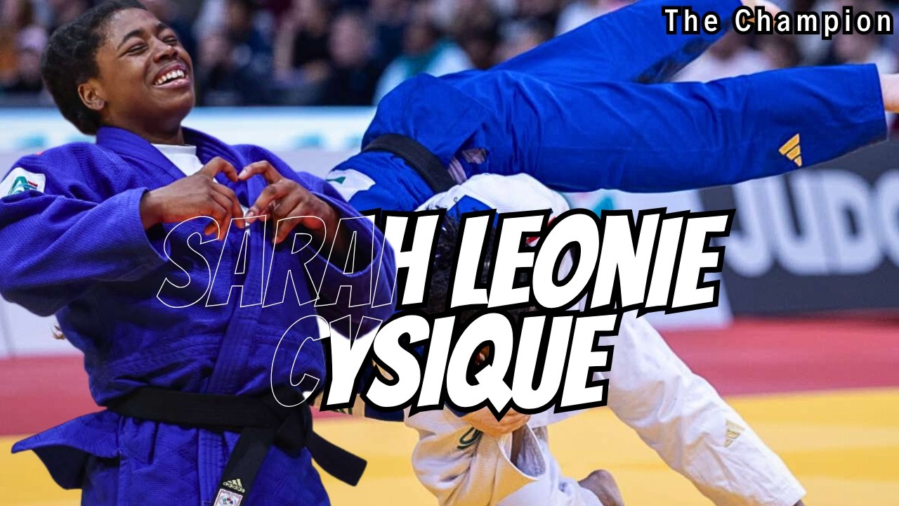 Sarah-Léonie CYSIQUE🔥 DOMINATES PARIS! Gold Medal at Paris Grand Slam 2026 🥇🇫🇷