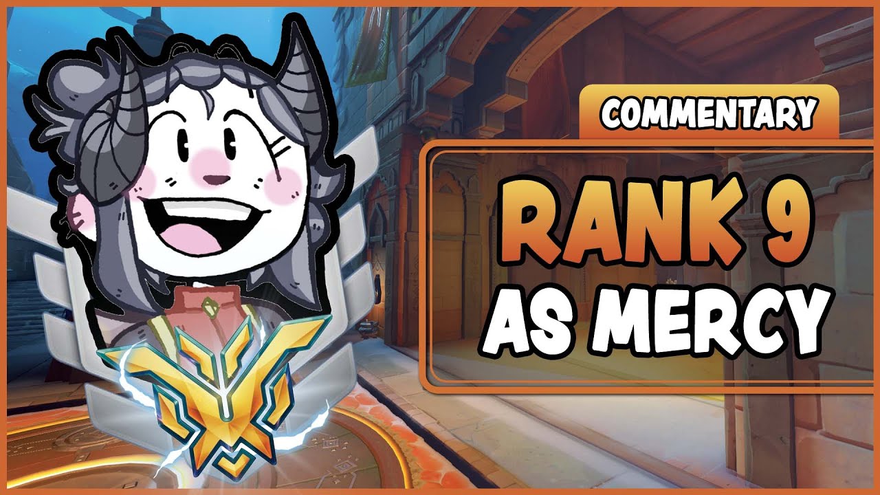 How I hit RANK 9 with MERCY in Overwatch 2