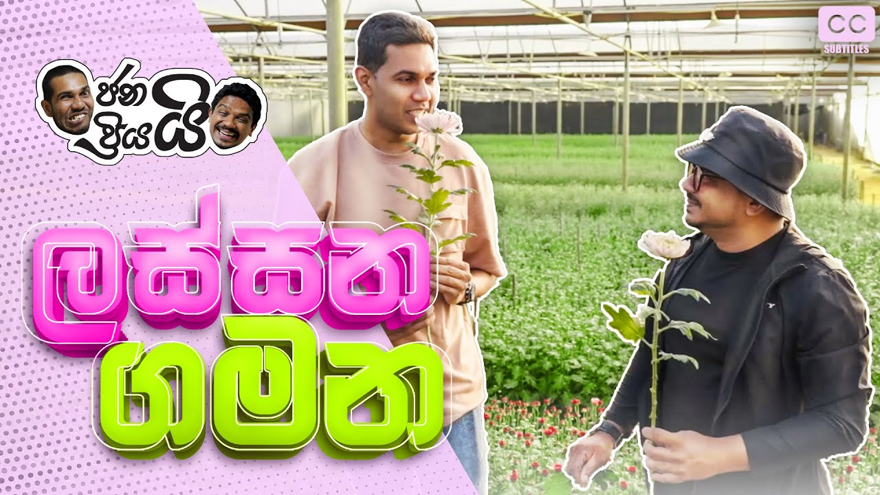 ජනයි ප්‍රියයි - ලස්සන ගමන | Janai Priyai - Lassana Gamana 🤩
