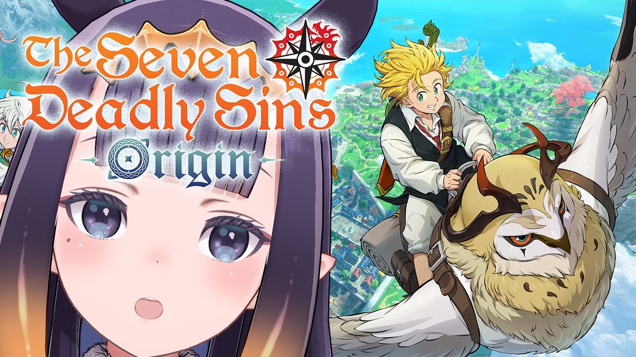 【The Seven Deadly Sins: Origin】Familiar Faces, New Adventures!! #ad