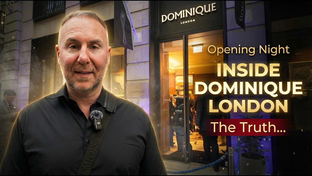 Inside Dominique London (Pall Mall) | The Truth About London&rsquo;s Newest Cigar Lounge