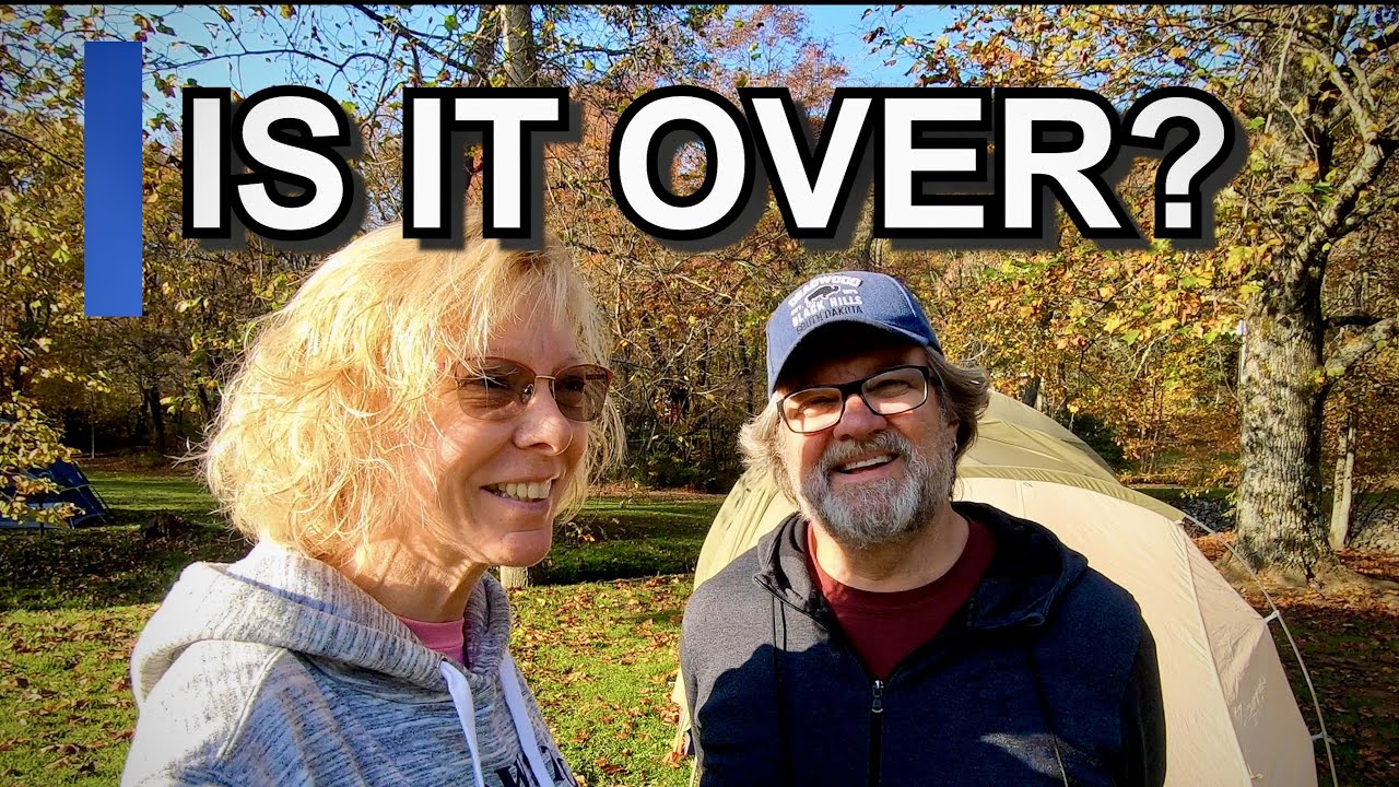THE END OF TENT LIVING  - 🏕Or Is It??