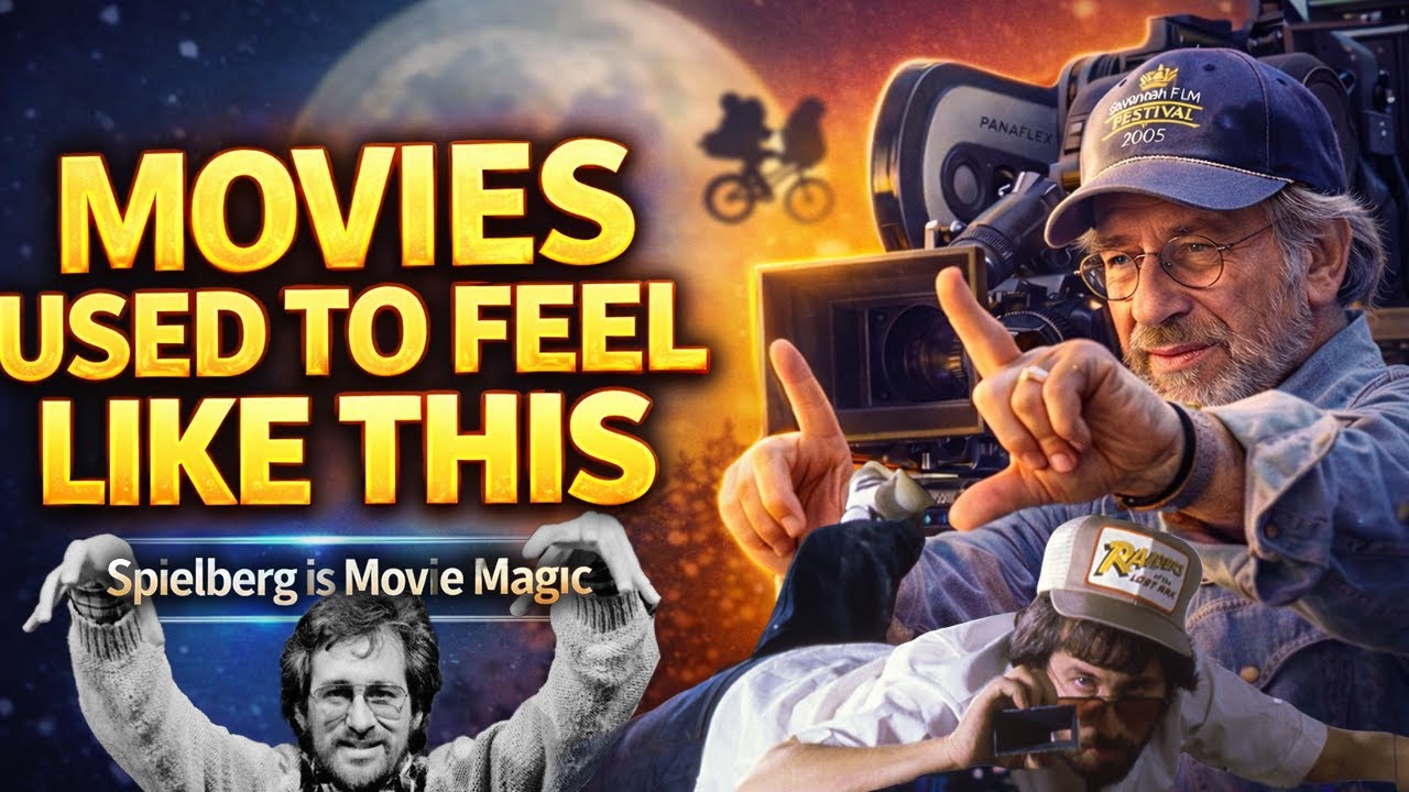 Spielberg vs Modern Blockbusters: Where Did the Magic Go?