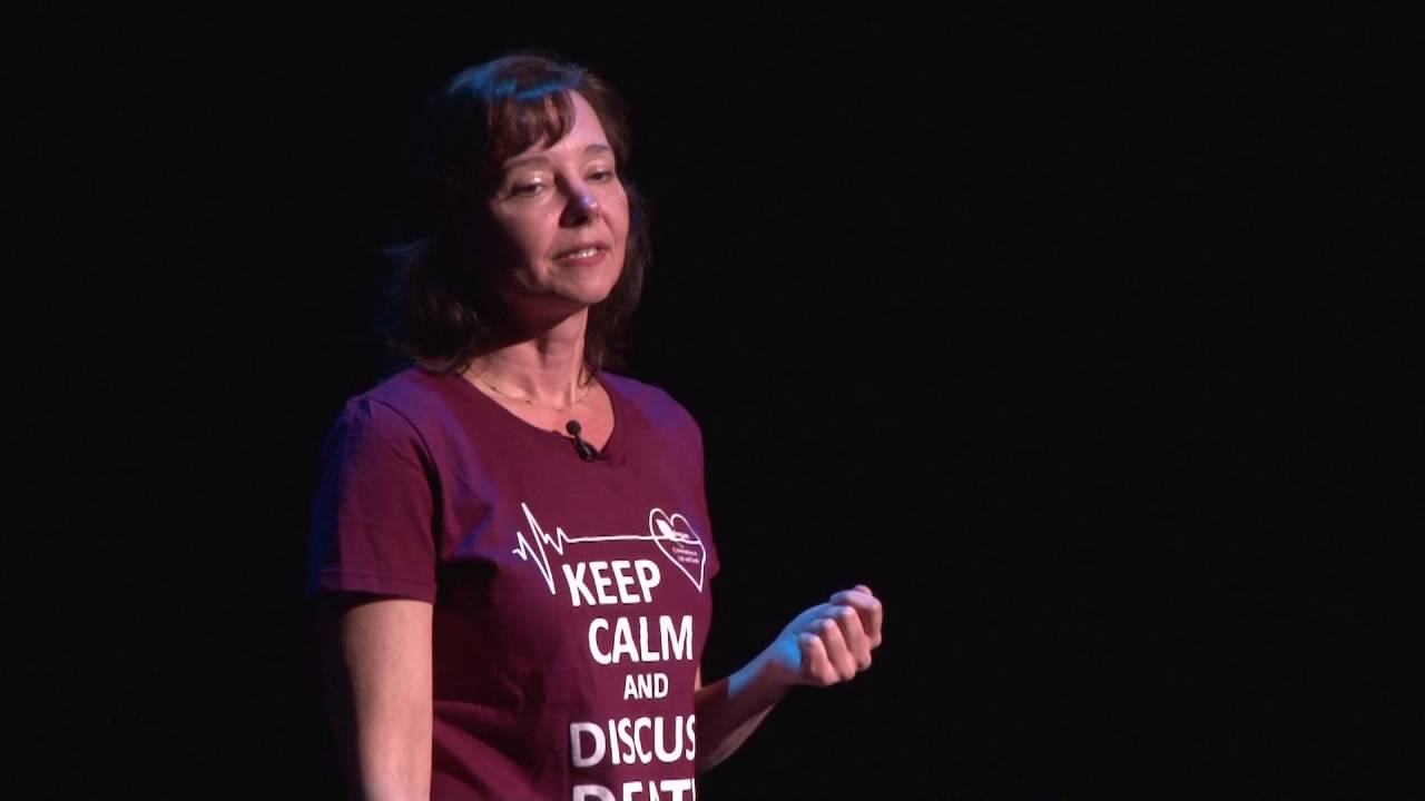 Telemedicine - making palliative care better | Trina Diner | TEDxThunderBay
