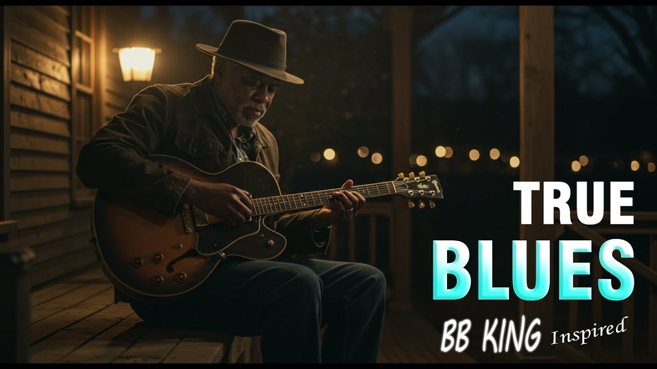 B B  King&rsquo;s Inspired Blues Reborn 👑 A Modern Blues Revival Straight from the Soul #18