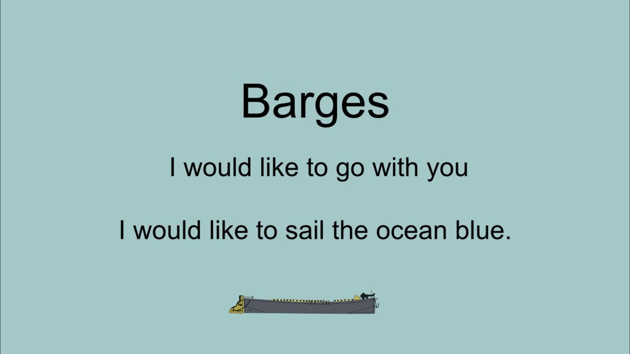 Barges