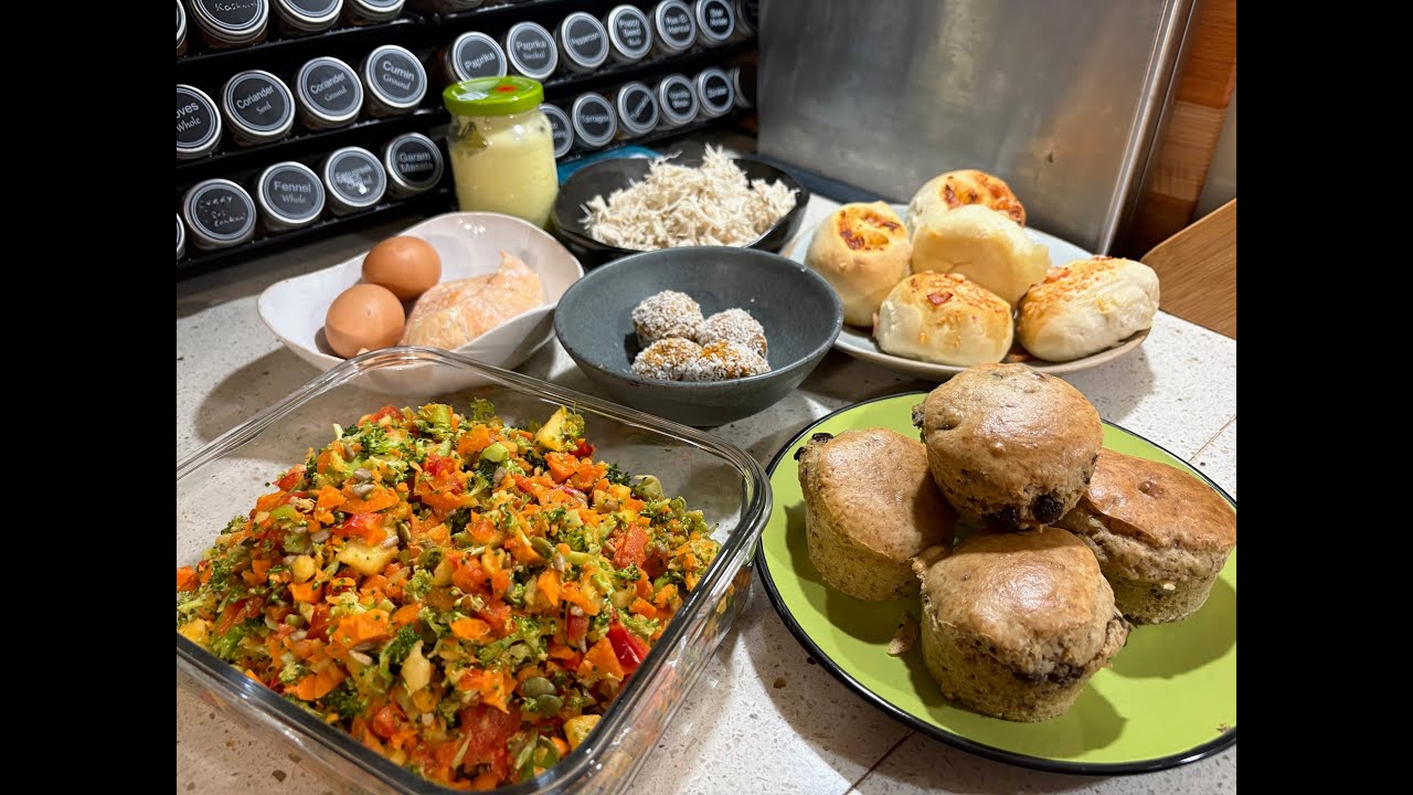 A literal Power Hour of Lunch Box ideas for work and school!
