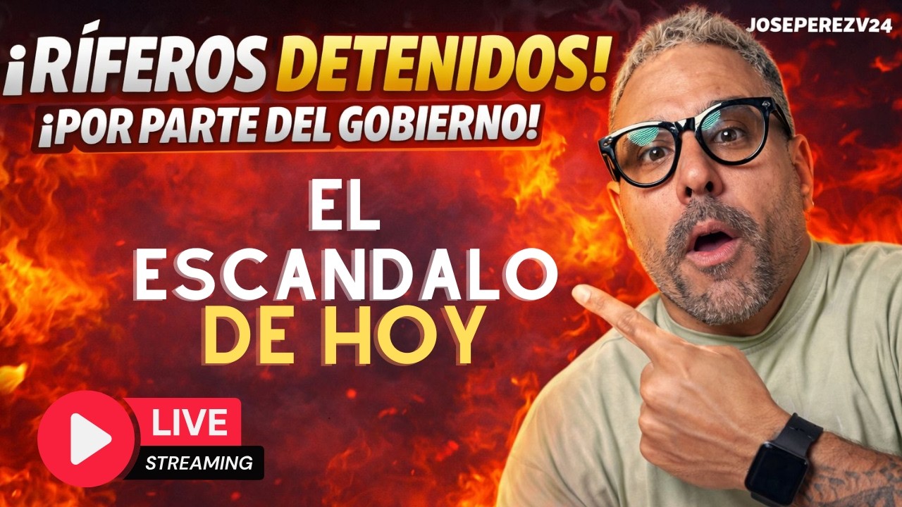 🚨 ¡RÍFEROS DETENIDOS EN VENEZUELA! 🔥 Nuevo escándalo sacude al país | Joseperezv24