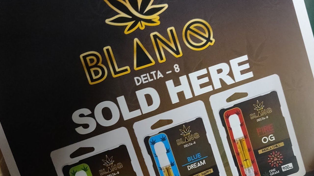 Blanq Delta 8 Final Overall Review Vape cartridges, dab wax, edibles and moon rocks 💥