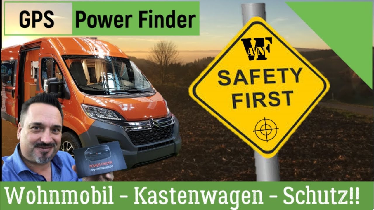 #36 Sicherheit im Wohnmobil - GPS Tracker