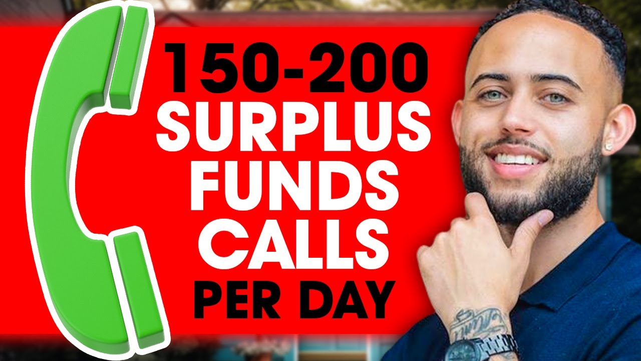 How I Call 200 SURPLUS Funds LEADS In 2 HOURS! (Unclaimed Funds Cold Calling)