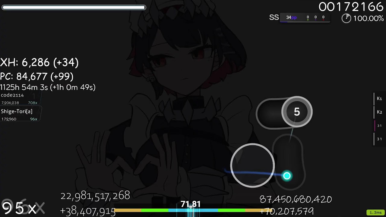 [osu!stable] ENH ~91 (vacation day4)
