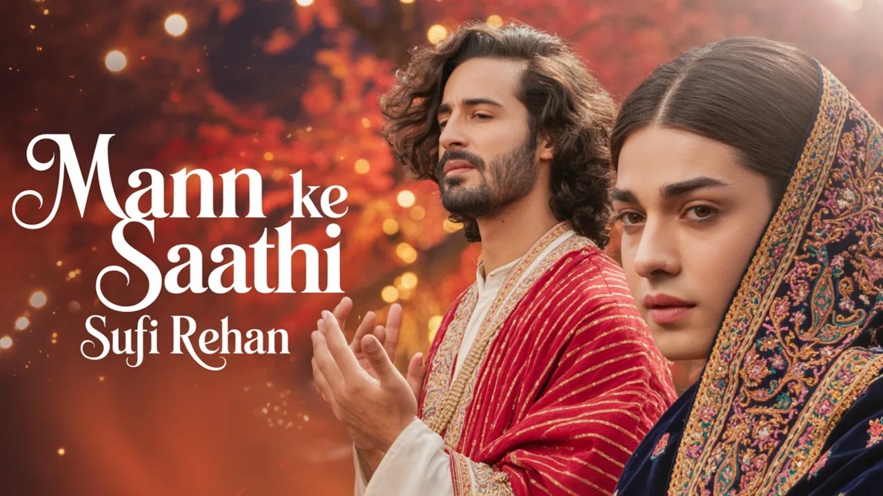 Mann Ke Saathi (من کے ساتھی) A Love Song Straight From the Heart | Sufi Rehan Official