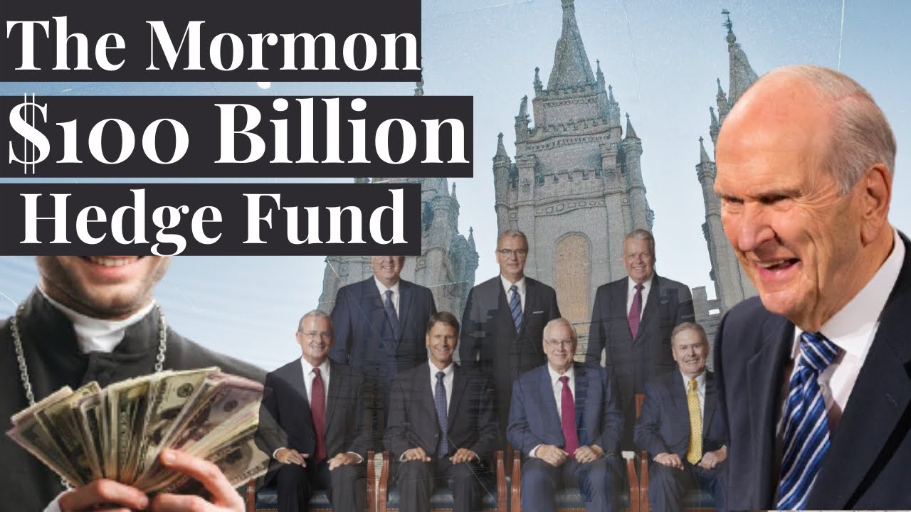 Why the MORMON Church has a $100 Billion Hedge Fund