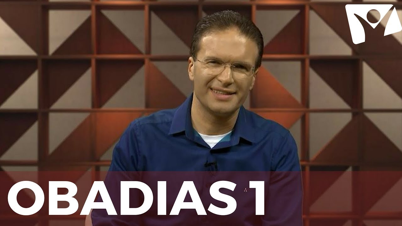 OBADIAS 1 - #RPSP - 16 de Dezembro