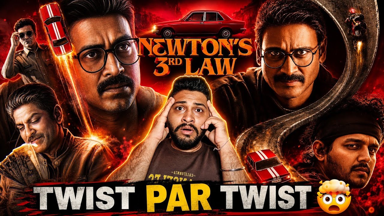 Newton's Third Law Full Movie Hindi Dubbed Review | Netflix 