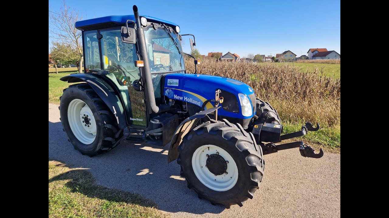 New Holland T4050 Supersteer