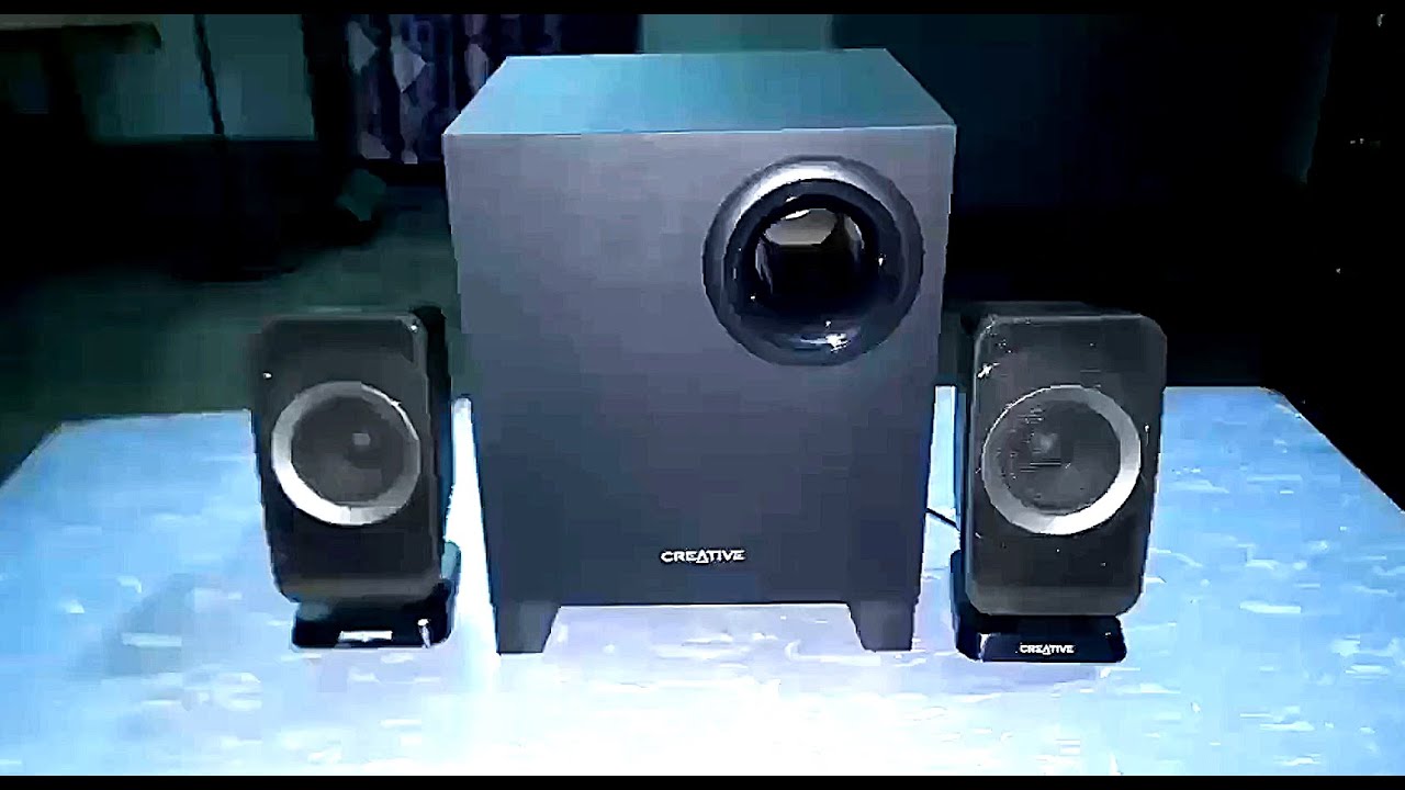 Creative Retro Speaker System