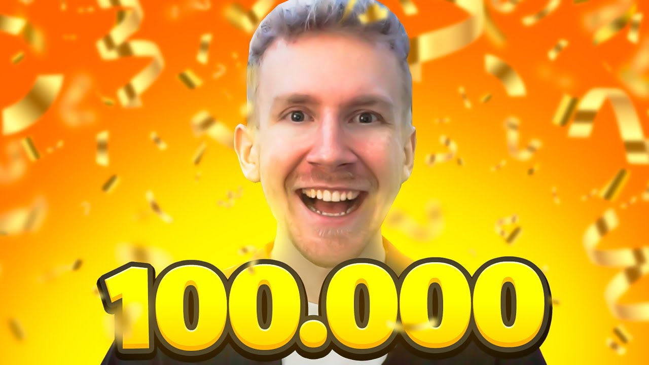 100.000 ABONNENTEN SPECIAL STREAM! 🏆