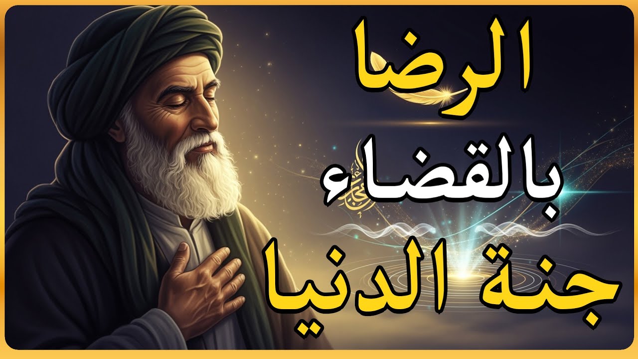 سرّ راحة القلب في الرضا بالقضاء | ابن القيم