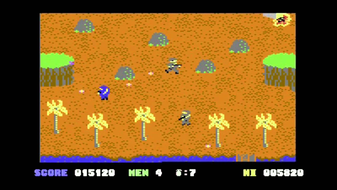 C64-Longplay - Who Dares Wins (720p)