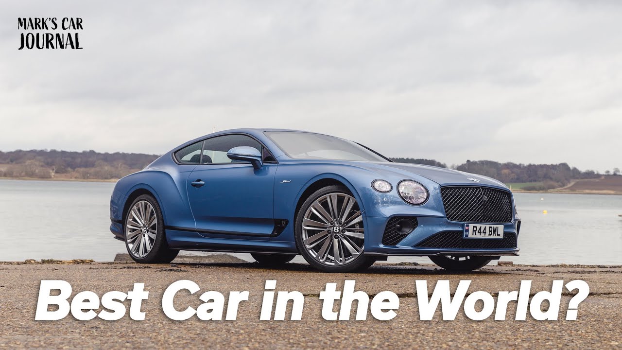 The 2023 Bentley Continental GT Speed is the Fastest Bentley You Can Buy | 4K Review