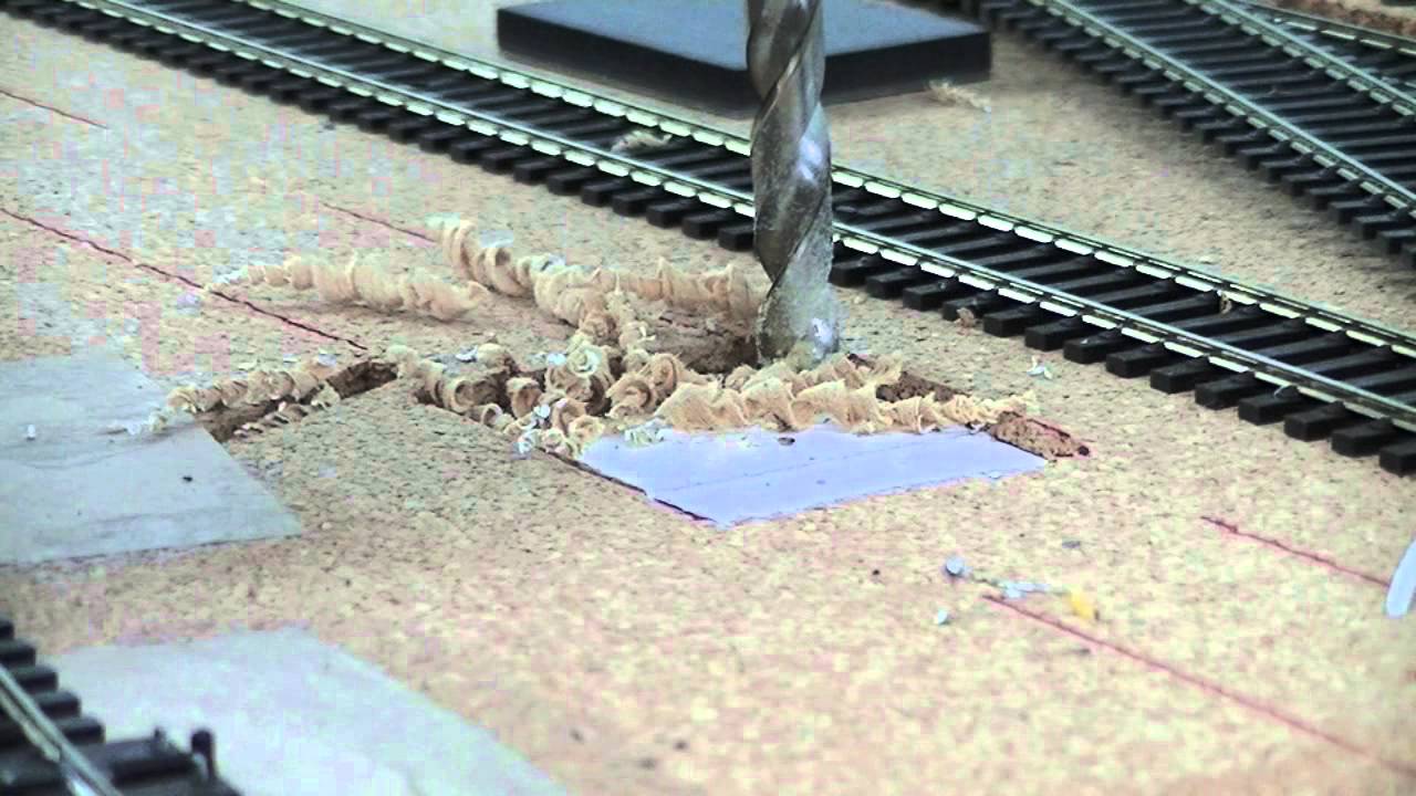 Installing a Kadee uncoupling magnet