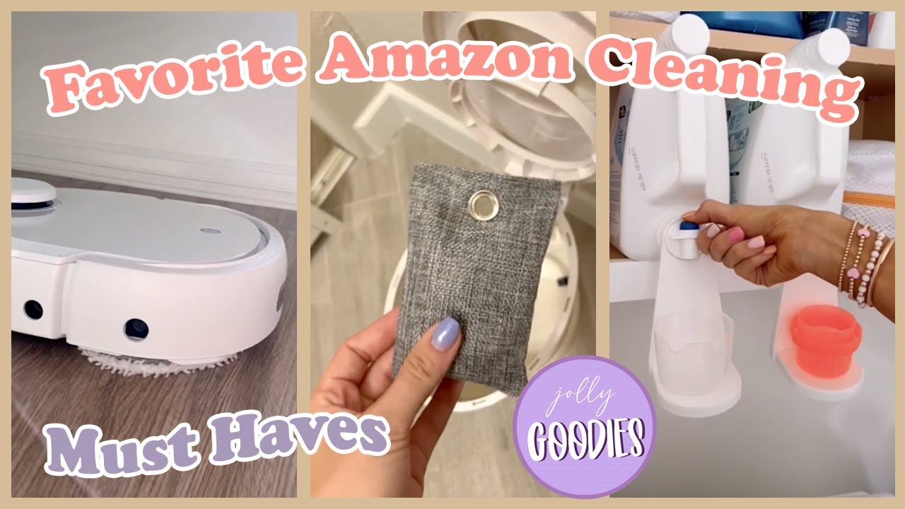 FAVORITE AMAZON CLEANING MUST HAVES 🪣 Cleaning products that make your life easy ★ Amazon Must Haves