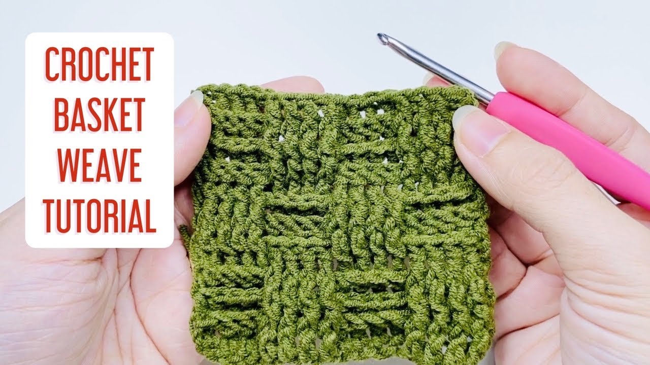 CROCHET PATTERN: Корзина переплетения стежок учебник | Ноли ручной работы | NoLi Handmade