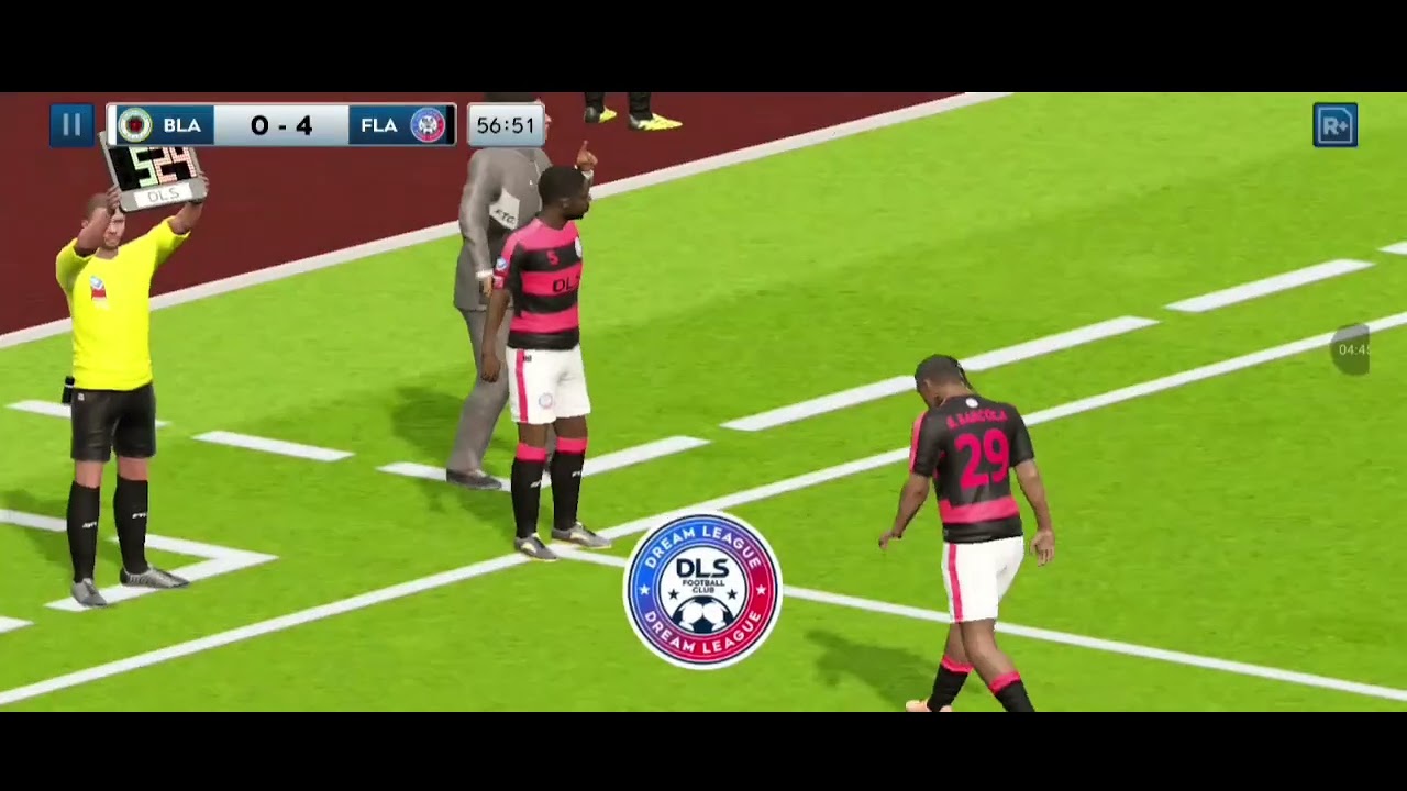 GOLEADA DO FLAMENGO 8×0#DLS26  #DreamLeagueSoccer#DLSBrasil#DLSCareer#DLS2026