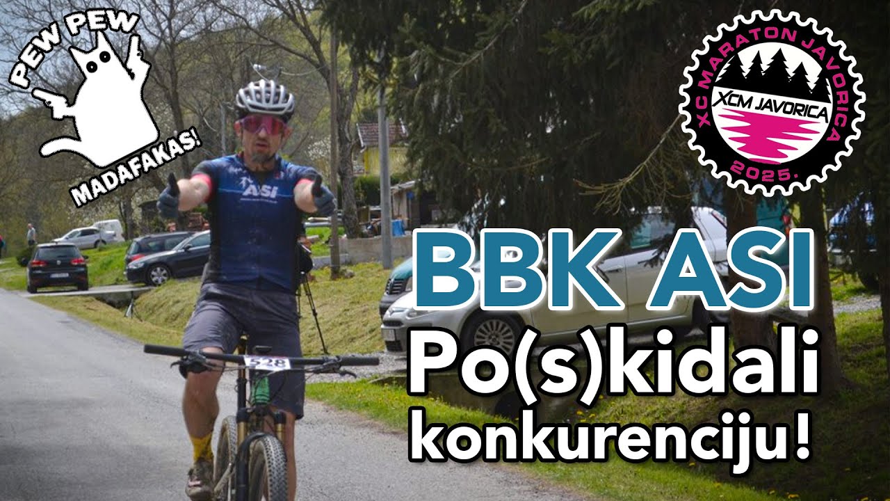 XCM Javorica 2025 - Prespor sam (OPET), ali drugi NISU! 🦥