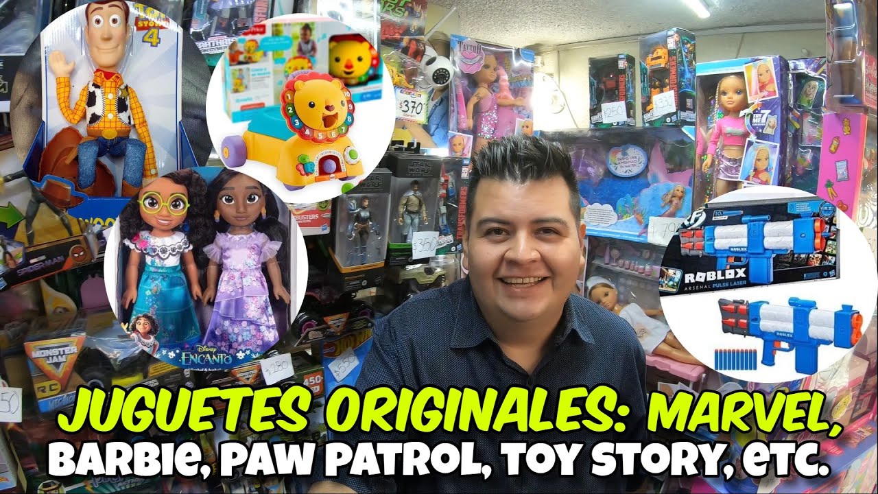 ¡JUGUETES ORIGINALES super BARATOS! 🤖🧸 en Edo Mex.